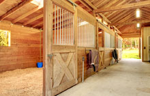 Froxfield Green stable construction leads